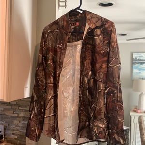 Light jacket / wind coat - camo underarmour